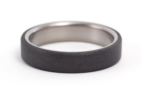 Titanium and graphite ring (01300_4N)