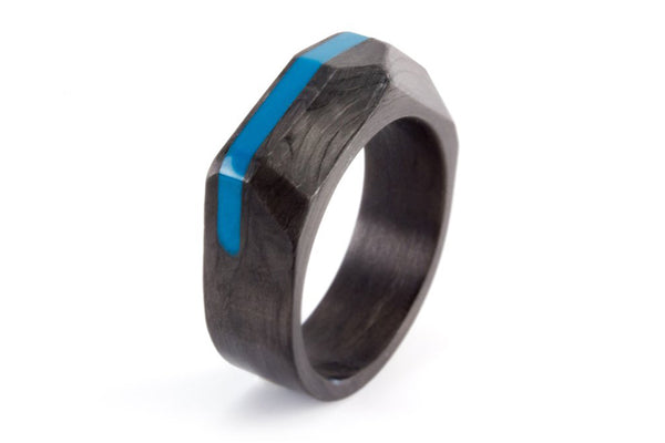 Carbon fiber ring (00115_7N)