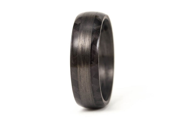 Mixed carbon fiber ring (00200_7N)