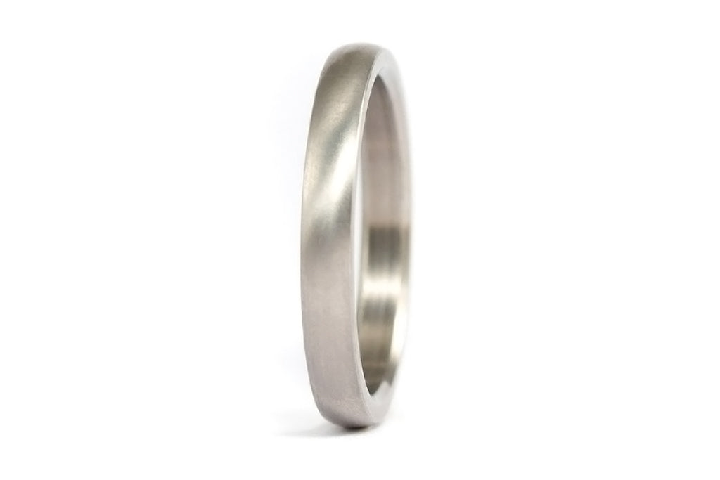 Matte titanium ring (00003_3N)