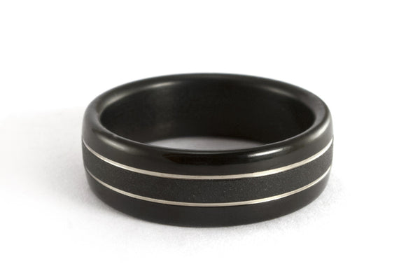 Zirconium ring (01201_8N)